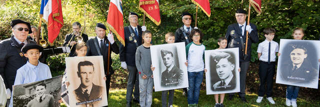Au cimetière de l'égalité à Meythet