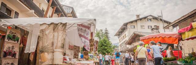 Marché de Megève