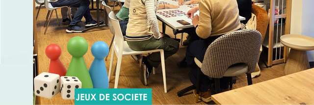 Soirée jeux de société
