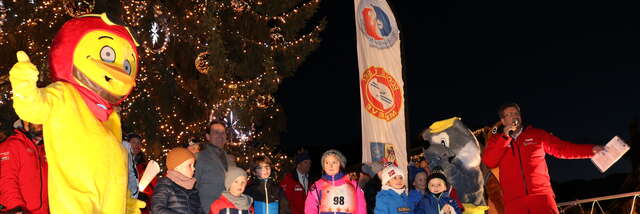 ESF celebrates its stars