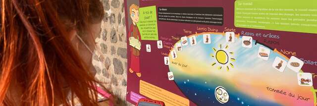 Suivez Augustin ! Parcours ludique interactif