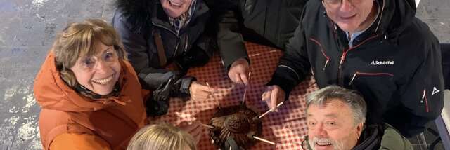 Grolle Flambée & Quizz Givré