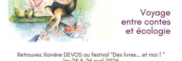 Ausstellung von Originalzeichnungen von Xavière DEVOS, Illustrator