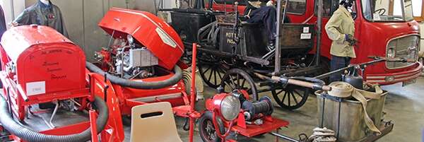Visite du Musée La Remise des Sapeurs-Pompiers de Passy Le Fayet