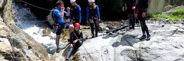 Canyoning