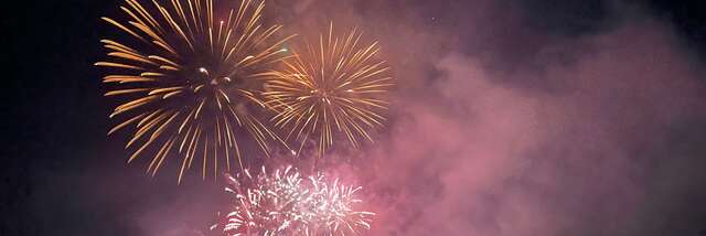 Nieuwjaarsfestiviteiten bij Praz de Lys