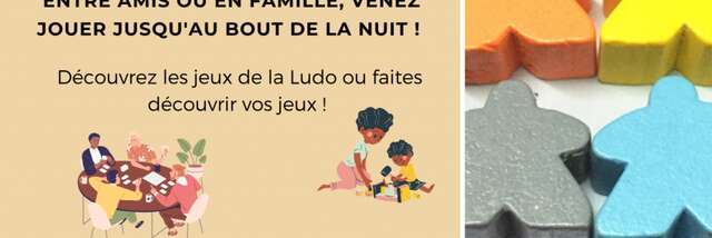 Soirée jeux de société