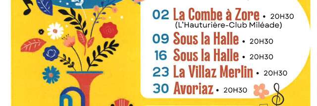 Concert de l'Harmonie Municipale de Morzine