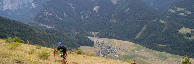 KMV du Criou, Samoëns verticale race