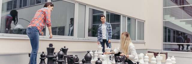 Jeux de société et jeux de société géants