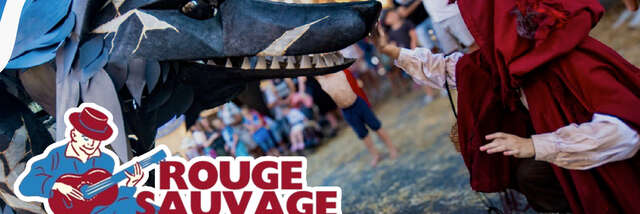 Les Déambul's de Février - « Rouge Sauvage »