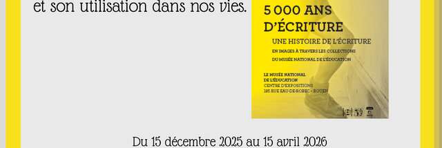 Exposition "De la tablette à la tablette"