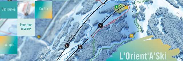 Course d'orientation "L'Orient'a'ski"