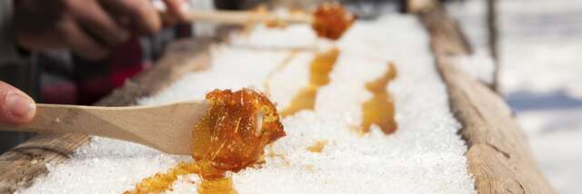 Sucettes à la Tire d'érable