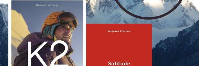 Dédicace de Benjamin Védrines