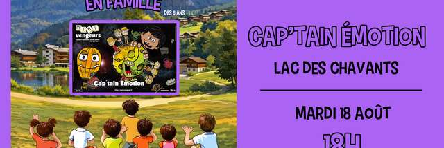 Spectacle en famille - Cap'tain Emotion