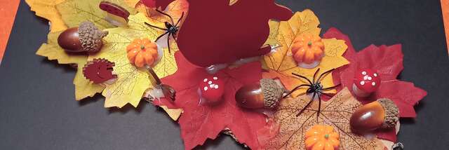 Atelier créatif : Ecureuil sur feuilles d'automne