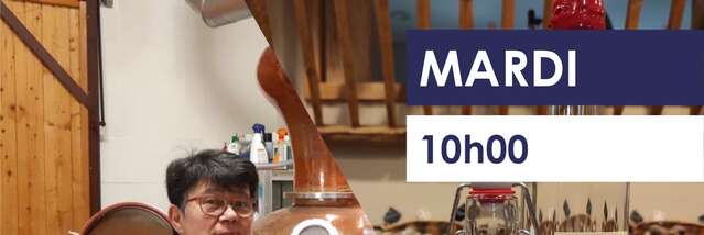 Visite de la distillerie artisanale de la Dent d'Oche