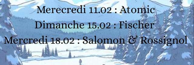 Ski test - Sport'Alpes à Plaine Joux