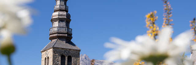 A discovery walk around Combloux and a surprise gourmet break
