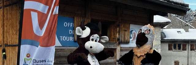 Parcours d'orientation et goûter de la mascotte