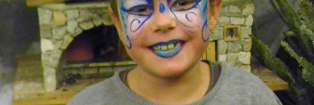 Atelier maquillage d'Halloween