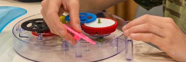 Atelier découverte - Secrets d'horlogers