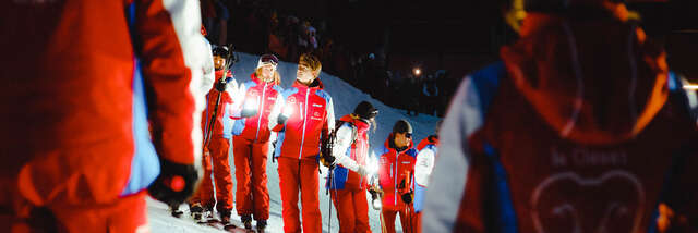 Pot d'accueil - Descente aux torches & fanfare
