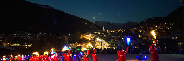 Descente aux flambeaux