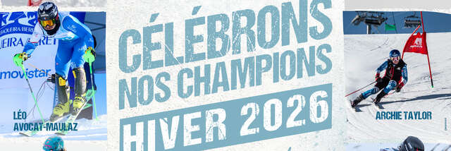 Celebrating our champions