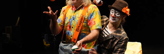 Spectacle "Les acrobates fous" par la Cie Art Flex