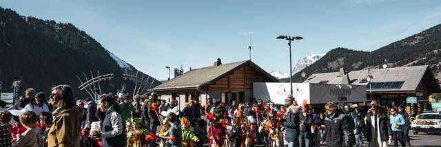 Carnaval in Châtel -Vette Dinsdag