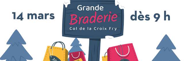 La grande braderie des commerçants