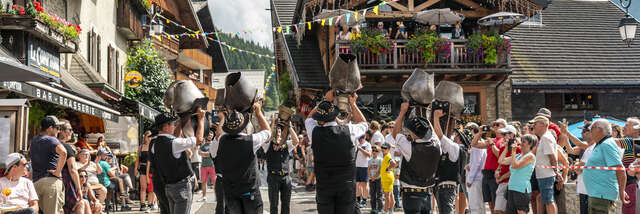 La Saint Laurent, fête du village