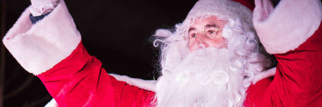 Le Père Noël est au Chinaillon !