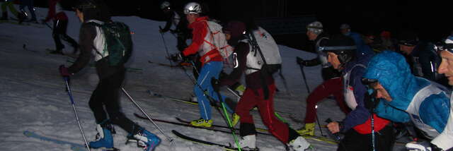 Course de ski de randonnée - La Monstre Belle