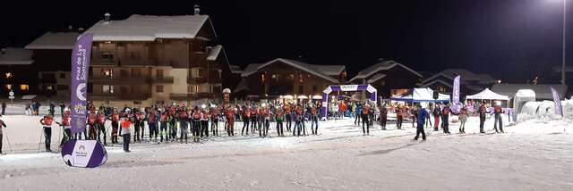 Assaut du Haut Fleury, course nocturne de ski alpinisme - 19ème édition