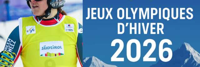 Soutien à Mylène Ballet-Baz, skieuse de ski cross aux Jeux Olympiques de Milan-Cortina