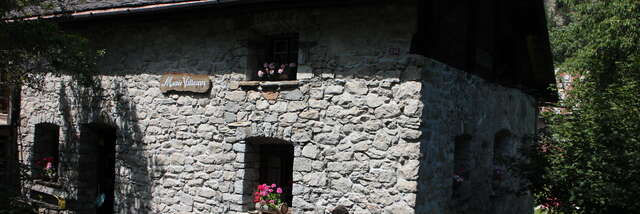 Bâti traditionnel vallorcin : présentation de la démarche d'inventaire et visite de la Maison de Barberine et de son hameau - Journées Nationales de l'Architecture