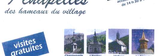 Visites des Chapelles de Samoëns