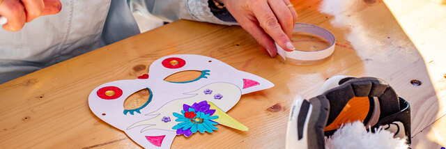 Atelier masque de carnaval
