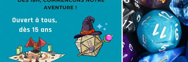 Soirée jeux de rôle
