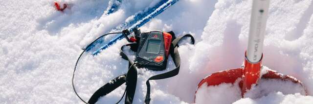 Challenge DVA sur le domaine skiable