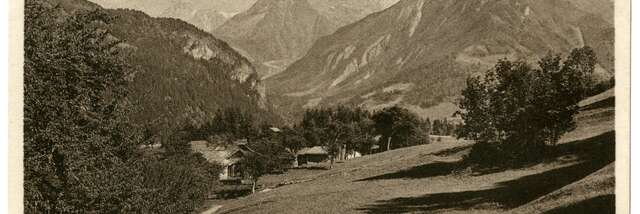 Visite commentée : Les Plans, un hameau rural