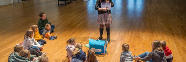 Visite famille - Le château à petits pas