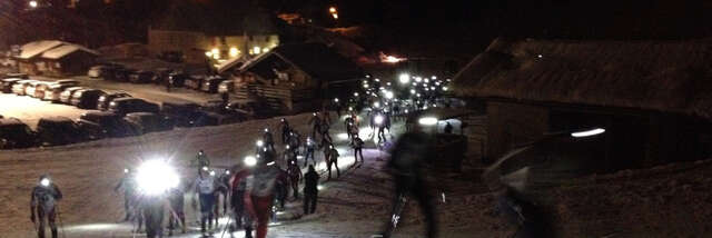 Montée sèche (ski de randonnée)