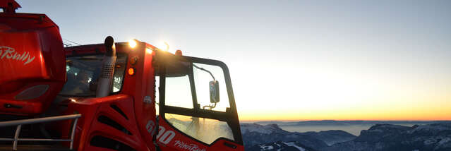 Welcome drink - At the heart of the snow professions