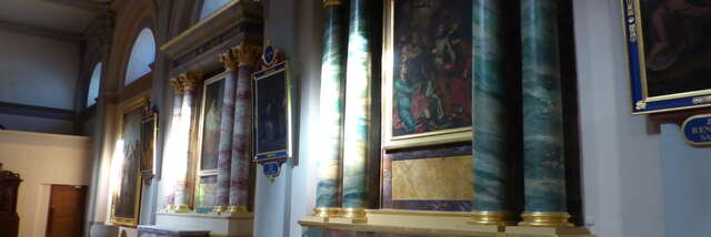 L'église Saint Jean Baptiste, théâtre du sacré