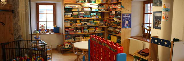 Ouverture de la bibliothèque-ludothèque Le Millefeuille