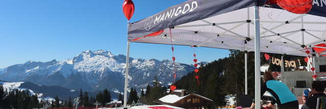 Saint-Valentin sur les pistes